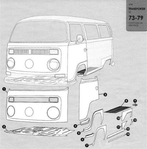 1972 type 2 sheet metal|Volkswagen Bus Sheet Metal Parts .